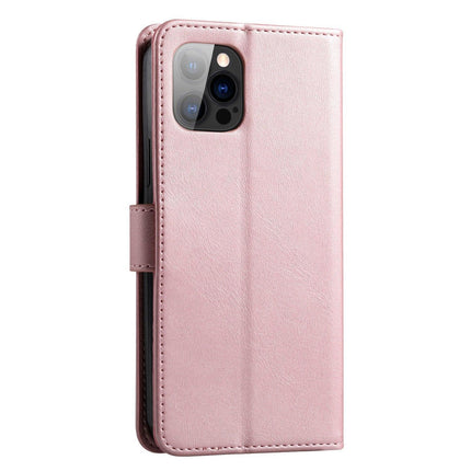 Rose Gold Wallet Leather Flip Case Cover For iPhone 7 8 6 6S Plus X 11 12 13 Pro XS Max XR - Aimall