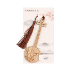Ruan Pipa Bookmark - Bamboo