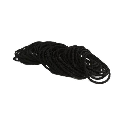 100PCS Elastic Hair Ties Band Rope Cute Tiny Ponytail Holders Girls Bulk Set - Aimall