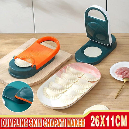 Dumpling Skin Chapati Maker Press Mold Handle Dough Presser Wrapper Mould Pastry - Aimall