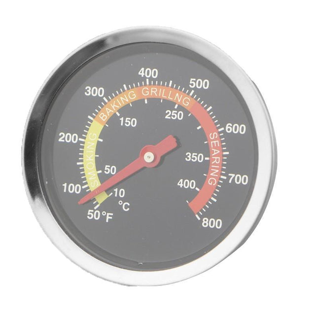 10-400℃ Barbecue Thermometer Gauge Stainless BBQ Smoker Grill Temperature - Aimall