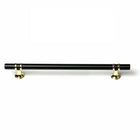 Black+Gold Design Kitchen Cabinet Handles Drawer Bar Handle Pull 96 128 160 192 320MM - Aimall