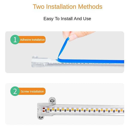 LED Grow Light Tube Strip Full Spectrum Lamp For Indoor Plant Flower Veg Growing - Aimall