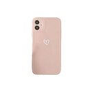 Pink Girly Heart Shockproof Case For iPhone 13 12 11 Pro Max Mini XR 8 7 X XS MAX - Aimall