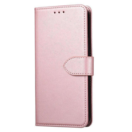 Rose Gold Wallet Leather Flip Case Cover For iPhone 7 8 6 6S Plus X 11 12 13 Pro XS Max XR - Aimall