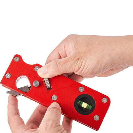 45° Bevel Planer Woodworking Edge Corner Plane Chamfering Trimming Planing Tool - Aimall