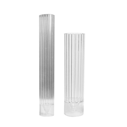 Long Pole Candle Mold Plastic Pillar Candle Making DIY Candle Mould Supplies - Aimall