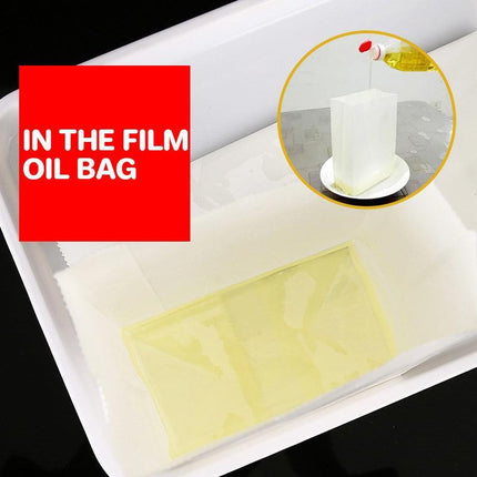 100PCS Disposable Greaseproof Paper Bag Bread Snack Cookie Doughnut Takeout - Aimall