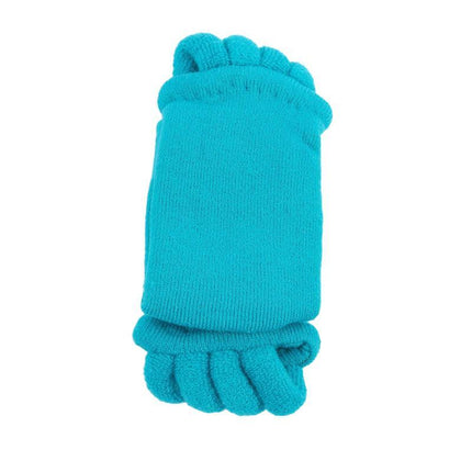 1 Pair Foot Alignment Sock Yoga Massage Socks Toe Separator Sport Pain Relief - Aimall