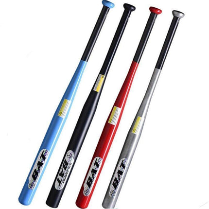 Metal Baseball Bat in 4 Colors for Sports and Defense