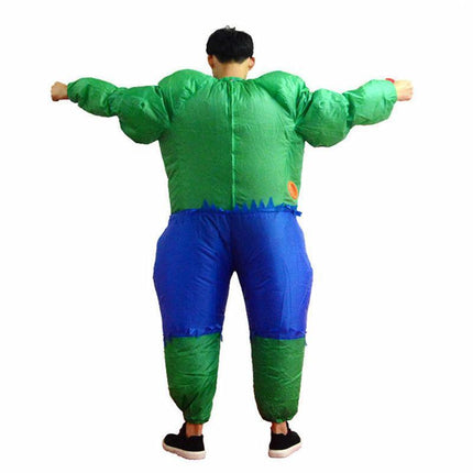 Cross-border Halloween Show Inflatable Costume Evening Show Performance Event