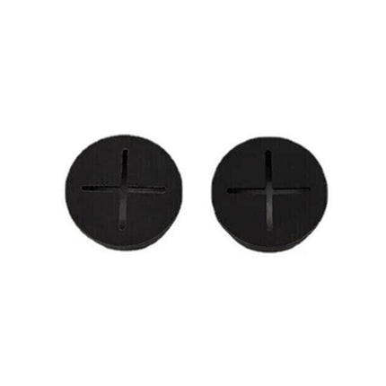 10 PCS 20mm Desk Cord Grommet, Flexible Silicone Cable Hole Cover Round Gasket - Aimall