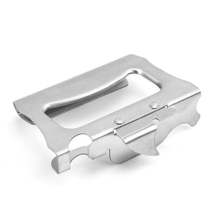 Manual Can Opener Stainless Steel Japanese Can Opener Kitchen Accessory - Aimall