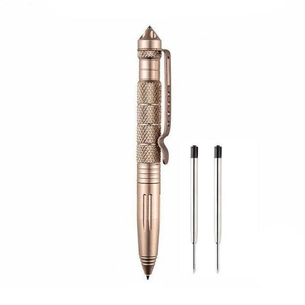 Self Defence Tactical Pen Glass Breaker DNA Catcher Survival Emergency Tool - Aimall