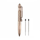 Self Defence Tactical Pen Glass Breaker DNA Catcher Survival Emergency Tool - Aimall