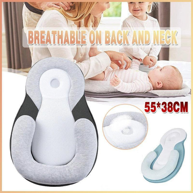 Portable Baby Crib Nursery Travel Folding Newborn Bed Bag Infant Toddler Cradle - Aimall