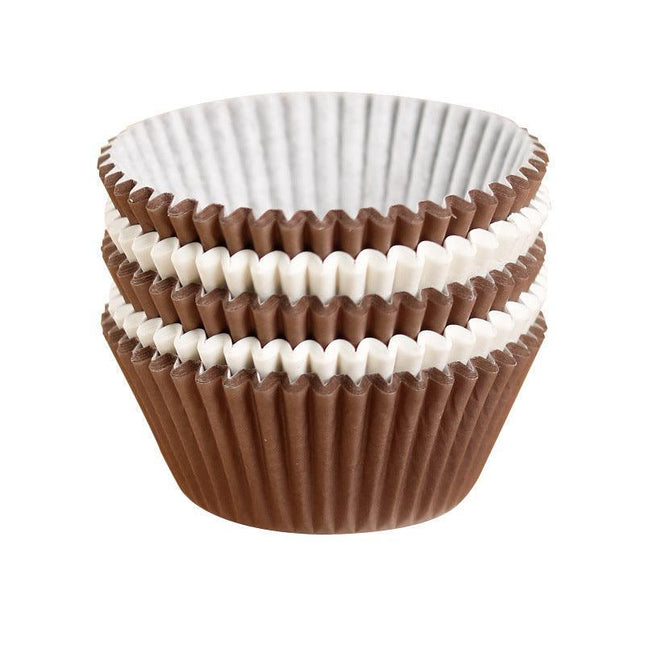 1000X Muffin Cases & Coloured Cake Boards for Baking - Aimall