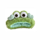 Cute Frog Makeup Hair Band Side Elastic Hair Band Girls Hair Band Decoration - Aimall