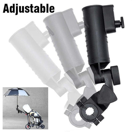 Durable Golf Umbrella Holder For Buggy Cart/ Baby Pram/ Wheelchair Clicgear - Aimall