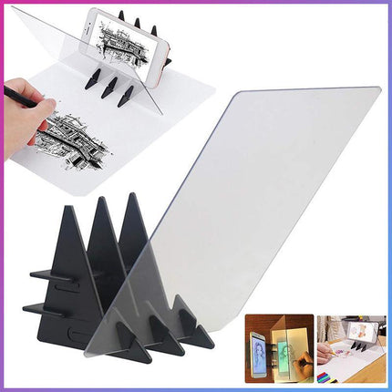 Optical LED Tracing Drawing Board Light Image Copy Pad Art Design Painting Tools - Aimall
