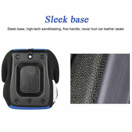 Car Booster Seat Chair Cushion Pad For Toddler 4-12 years Children 15-36kg Kids - Aimall