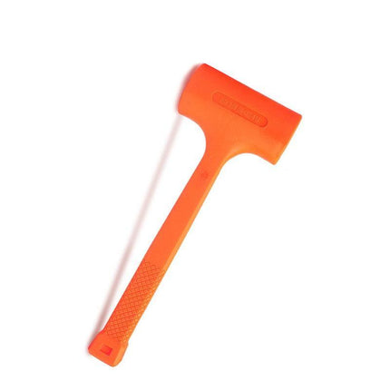 Dead Blow Rubber Hammer Mallet 2/3/4lbs Non Slip 64oz / 1800g mechanic Builder - Aimall