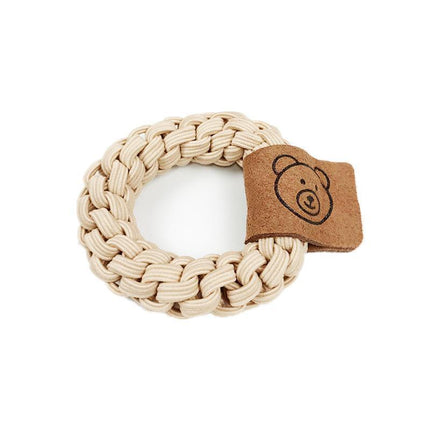 Mixed Color Braided Hair Ties Rope Elastic Rubber Bands Women's Hair - Aimall