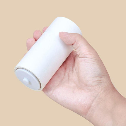 Reusable Washable Lint Roller Sticky Lint Roller Dust Clothes Hair Remover Clean - Aimall