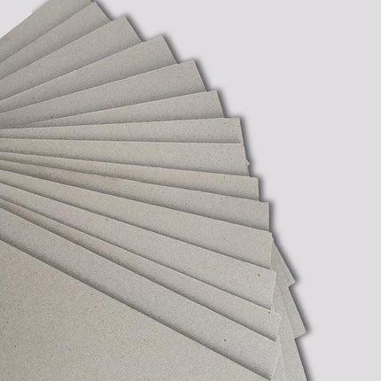 40PCS Greyboard A4/A3 1.5mm Extra Thick Grey Board Modelling, Mount Board Back - Aimall