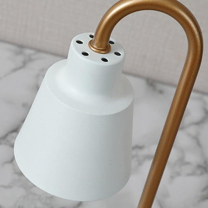 Aromatherapy Melting Wax Lamp Dimmable Night Light Table Candle Warmer Lamp - Aimall