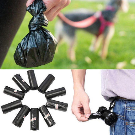 1500 PCS Pet Dog Poo Poop Bags Puppy Waste Biodegradable Bag Disposable BulkOpen - Aimall
