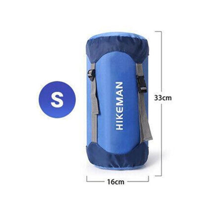 S Size Waterproof Compression Stuff Sack Outdoor Camping Storage Bag Sleeping Bag Cover - Aimall