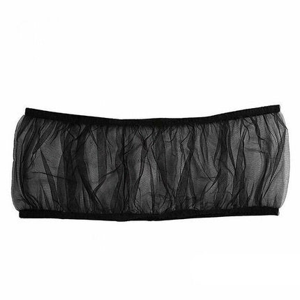 S Size Shell Skirt Mesh Cover Pet Bird Cage Guard Nylon Net Seed Catcher - Aimall