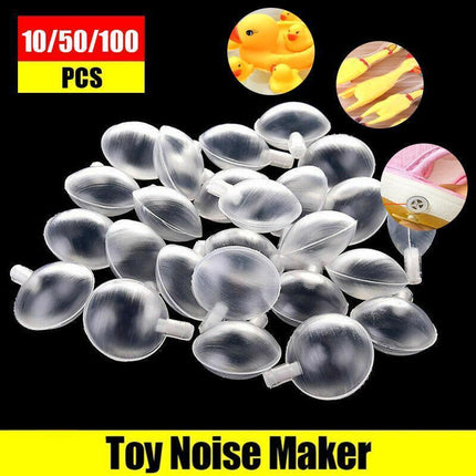 100X Toy Squeaker Replacements - Fix Dog Cat Baby Toy Noise Makers - Aimall