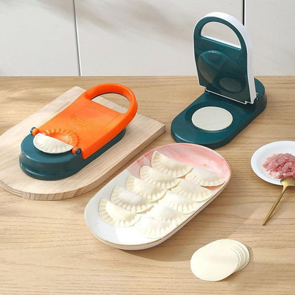 Dumpling Skin Chapati Maker Press Mold Handle Dough Presser Wrapper Mould Pastry - Aimall