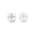 10 PCS 20mm Desk Cord Grommet, Flexible Silicone Cable Hole Cover Round Gasket - Aimall