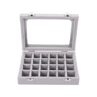 Velvet Earring Jewelry Display Hanger Organizer Box Holder Storage Case AU Stock - Aimall