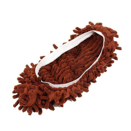 2 Pair Lazy Mop Slipper Floor Polishing Cleaning Sock Shoe Mopping Slipper Cover - Aimall