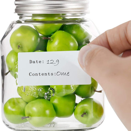 500PCS Kitchen Stickers Refrigerator Freezer Food Storage Date Content Labels - Aimall