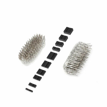 620x Male Jumper Pin Dupont Pin Crimp Wire Housing Kit Header Female Connector - Aimall