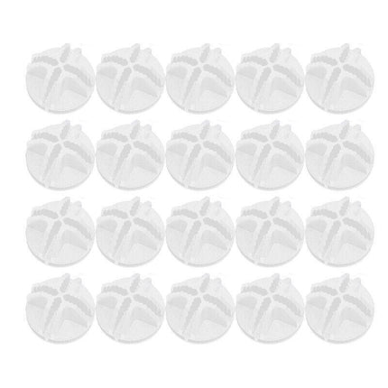 20PCS Wire Storage Cube Plastic Connectors Mesh Snap Plastic Push Grid - Aimall