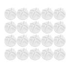 20PCS Wire Storage Cube Plastic Connectors Mesh Snap Plastic Push Grid - Aimall