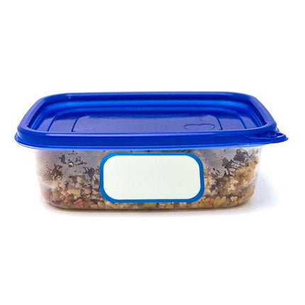 300PCS Food Labels Blank Food Stickers 1''x2'' Food Safety Storage AU Stock - Aimall