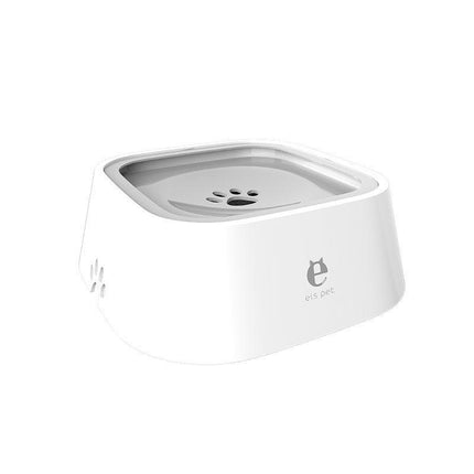 1.5L Pet Dog Cat Water Bowl No Spill Slow Feeder Dispenser Dust Free Non-Skid - Aimall