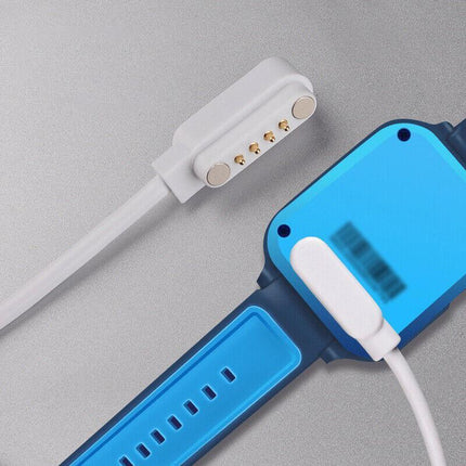 Universal Smart Watch Bracelet Charging Cable 4-Pin 2.54 Magnetic Charger Cords - Aimall