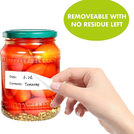 500PCS Kitchen Stickers Refrigerator Freezer Food Storage Date Content Labels - Aimall