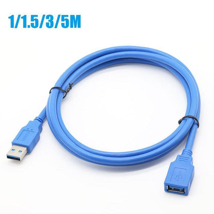 Super Speed Cable USB 3.0 Male to Female Data Extension Cord PC Mining Laptop - Aimall