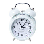 Twin Bell Alarm Clock Vintage Retro Loud Clocks Battery Bedside Desk Analogue - Aimall