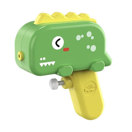Kids Dinosaur Water Gun Cute Outdoor Summer Beach Pool Squirt Pistol Toy Fun - Aimall