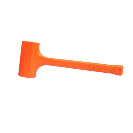 Dead Blow Rubber Hammer Mallet 2/3/4lbs Non Slip 64oz / 1800g mechanic Builder - Aimall